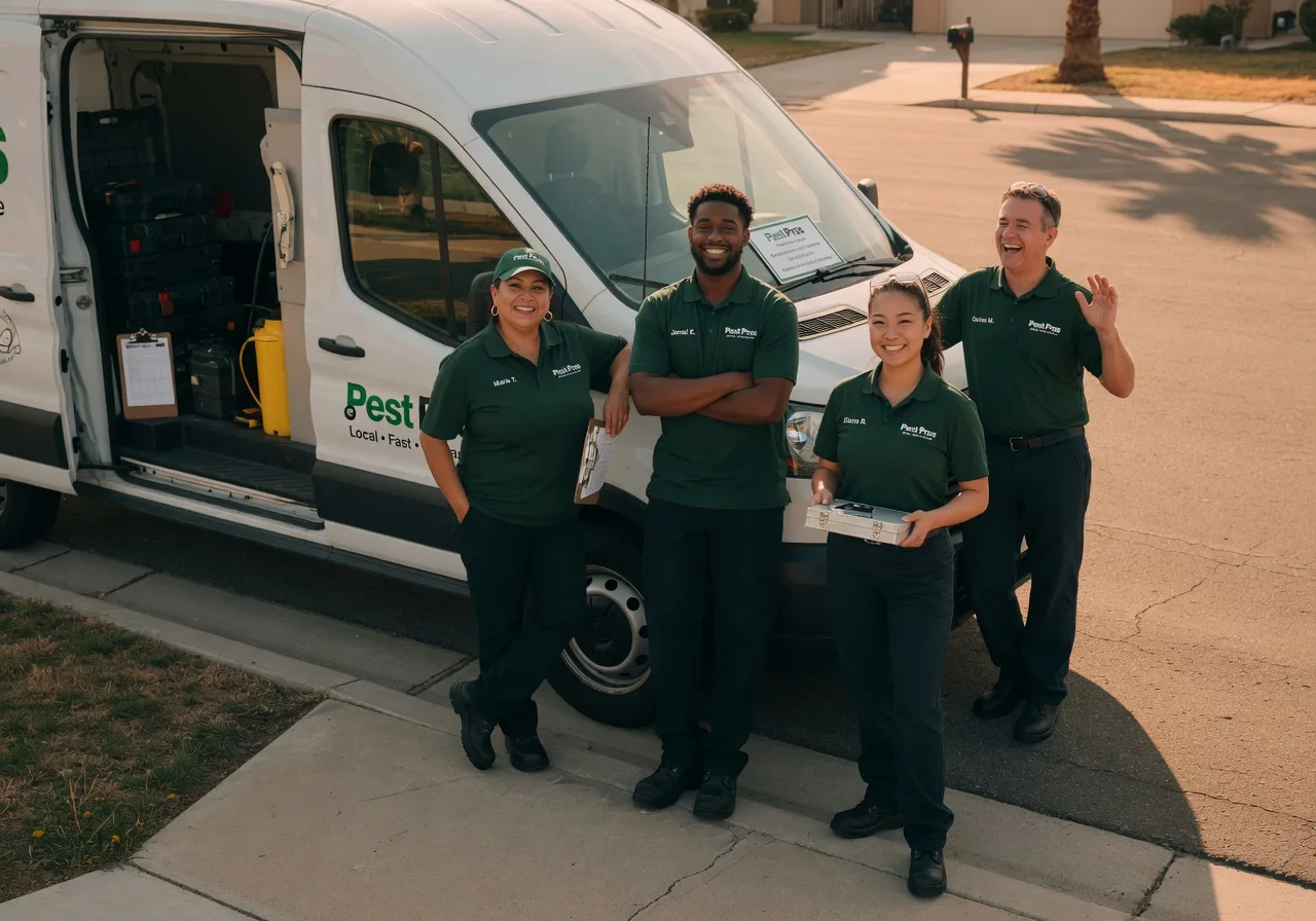 Pest Control company in Victor, CO